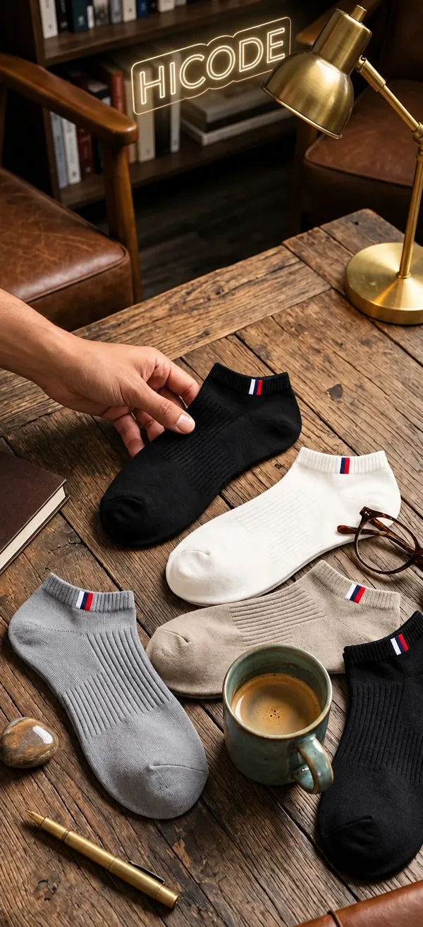 Orrivo_Men_&_Women_Solid_Ankle_Length_(Pack_Of_5)