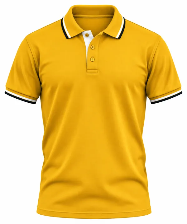 Yellow_Plains_Polo_T_Shirt