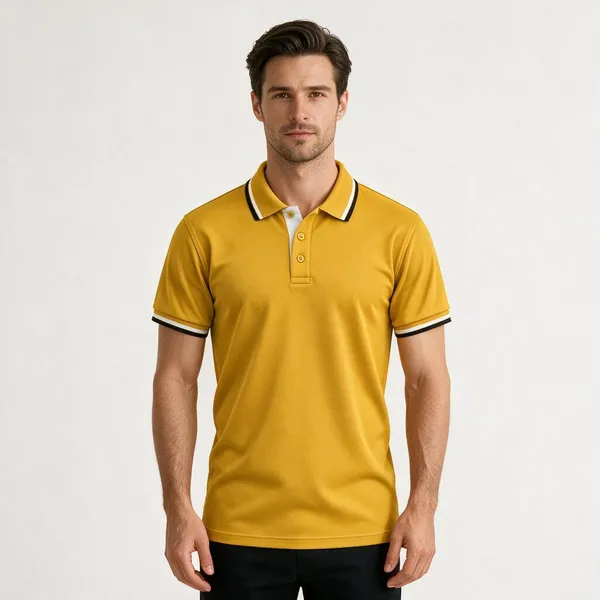 Yellow_Plains_Polo_T_Shirt