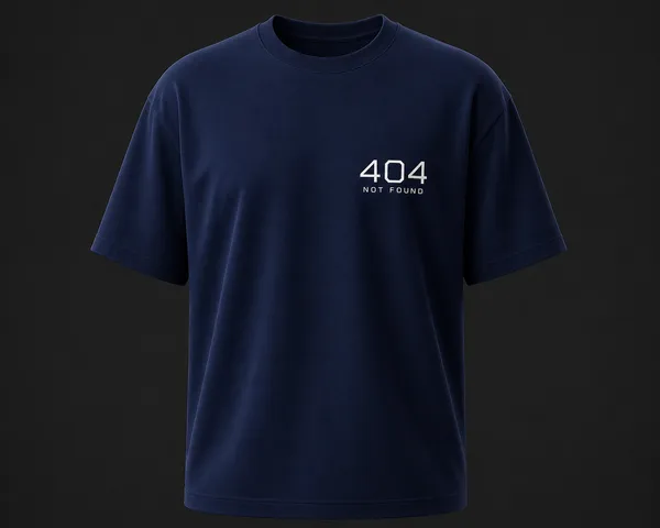 Navy_Blue_404_Not_Found_Crew_Neck_T_Shirt
