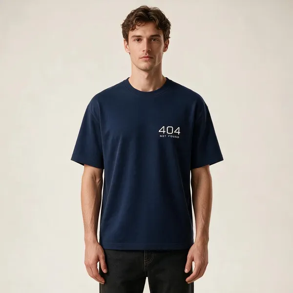 Navy_Blue_404_Not_Found_Crew_Neck_T_Shirt