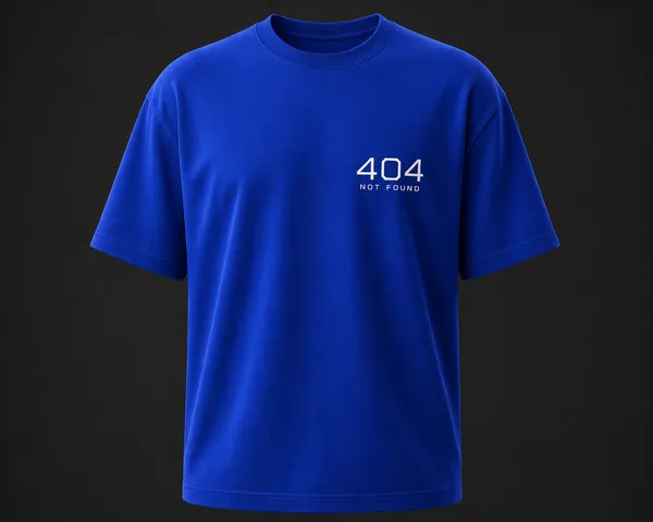 Royal_Blue_404_Not_Found_Crew_Neck_T_Shirt