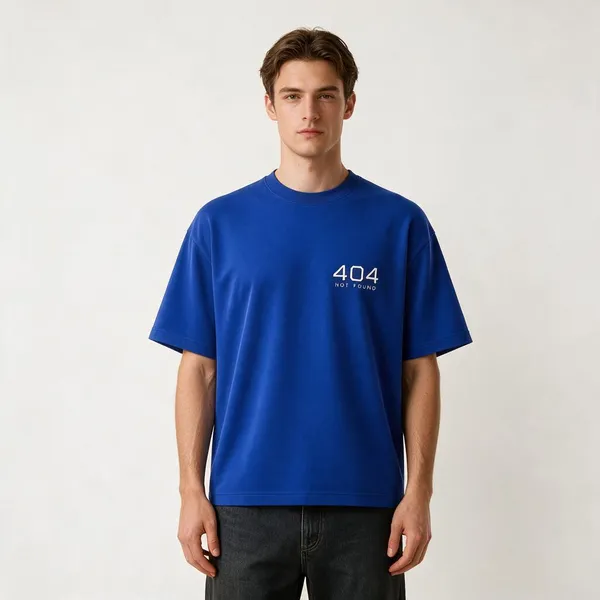 Royal_Blue_404_Not_Found_Crew_Neck_T_Shirt