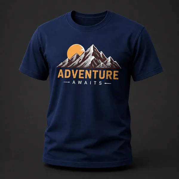Navy_Blue_Adventure_Awaits_Crew_Neck_T_Shirt