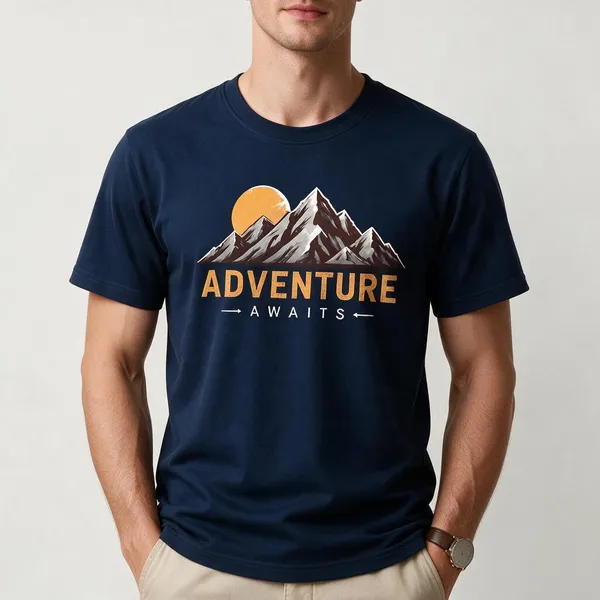 Navy_Blue_Adventure_Awaits_Crew_Neck_T_Shirt