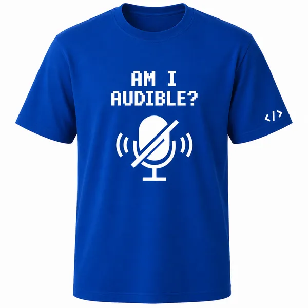 Royal_Blue_Am_I_Audible_Crew_Neck_T_Shirt