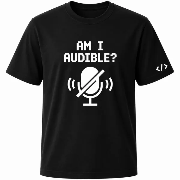 Black_Am_I_Audible_Crew_Neck_T_Shirt