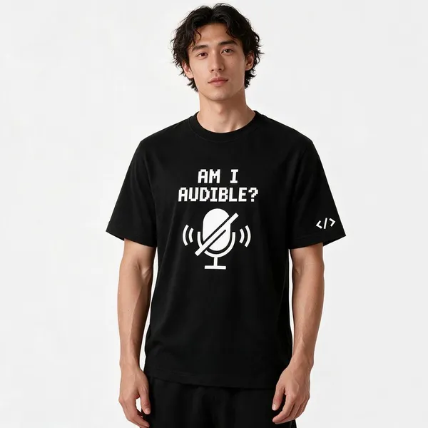 Black_Am_I_Audible_Crew_Neck_T_Shirt