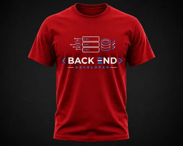 Red_Backend_Crew_Neck_T_Shirt