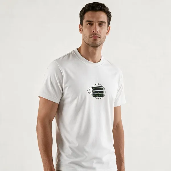 White_Backend_Vertical_Dual_Graphics_Crew_Neck_T_Shirt