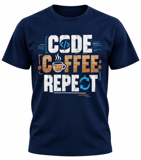 Navy_Blue_Code_Coffee_Repeat_Crew_Neck_T_Shirt