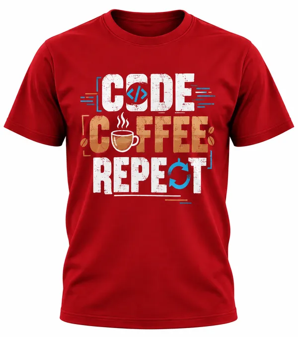 Red_Code_Coffee_Repeat_Crew_Neck_T_Shirt