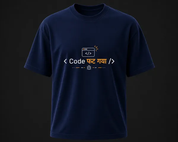 Navy_Blue_Code_Phat_Gaya_Crew_Neck_T_Shirt