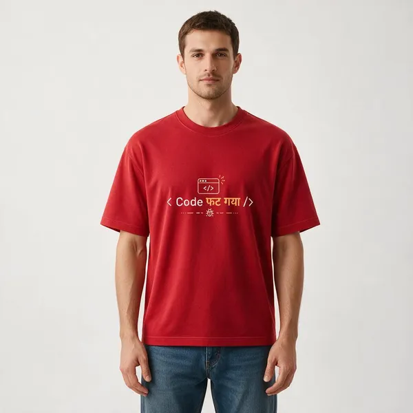 Red_Code_Phat_Gaya_Crew_Neck_T_Shirt