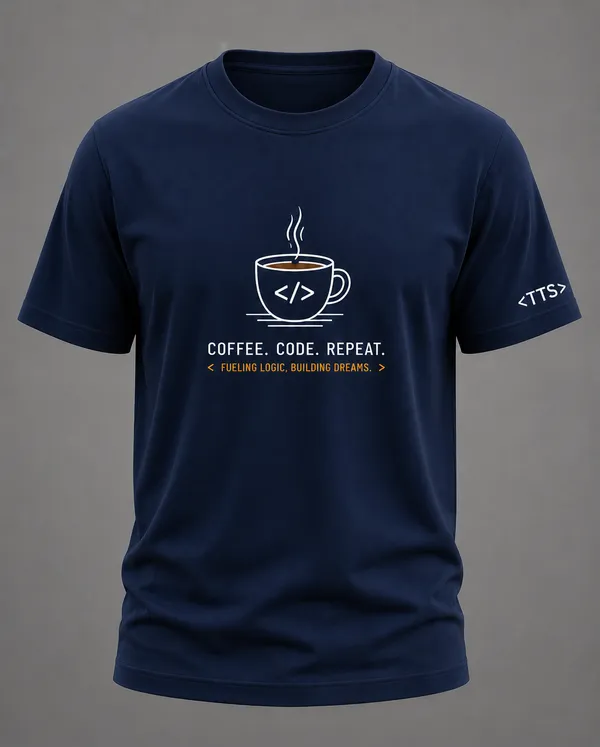Navy_Blue_Coffee_Code_Repeat_Crew_Neck_T_Shirt