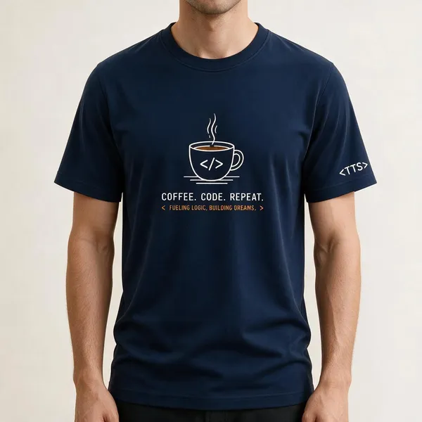 Navy_Blue_Coffee_Code_Repeat_Crew_Neck_T_Shirt