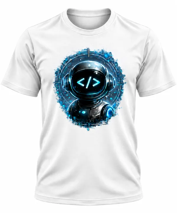 White_Copilot_Crew_Neck_T_Shirt