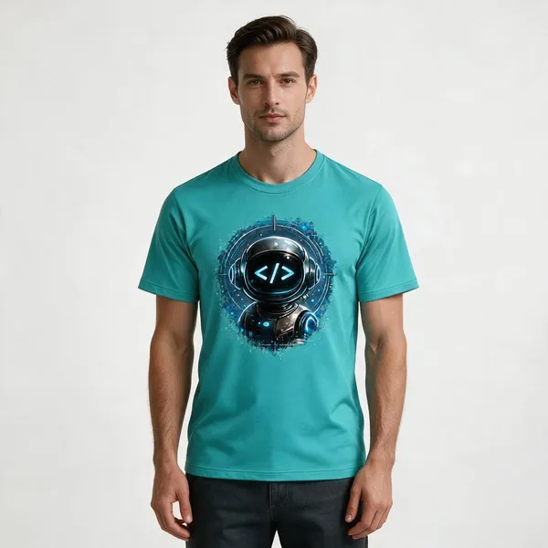 Aqua_Copilot_Crew_Neck_T_Shirt