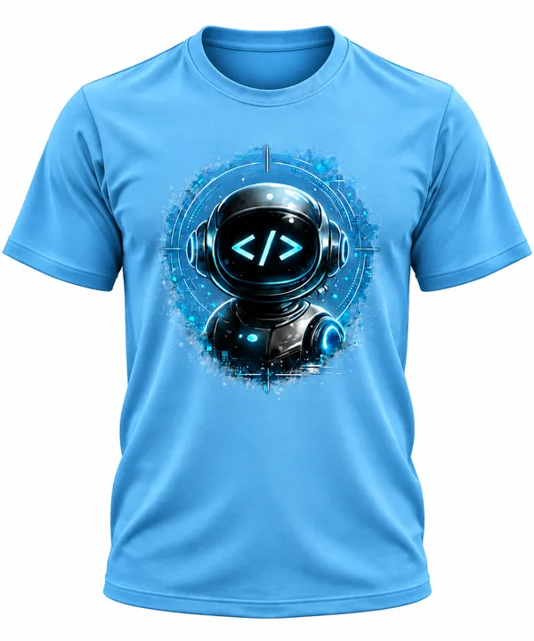 Sky_Blue_Copilot_Crew_Neck_T_Shirt