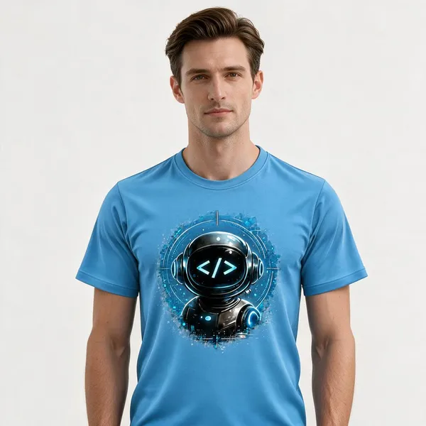 Sky_Blue_Copilot_Crew_Neck_T_Shirt