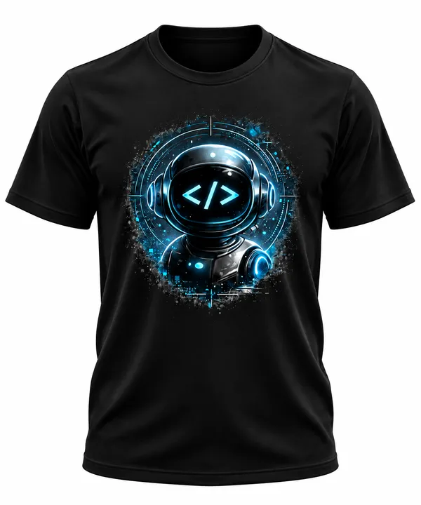 Black_Copilot_Crew_Neck_T_Shirt