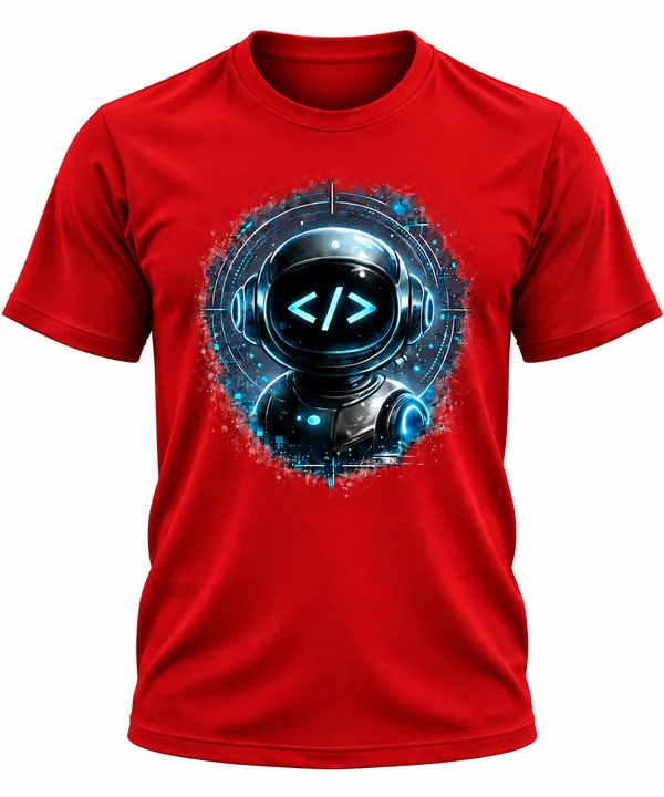 Red_Copilot_Crew_Neck_T_Shirt