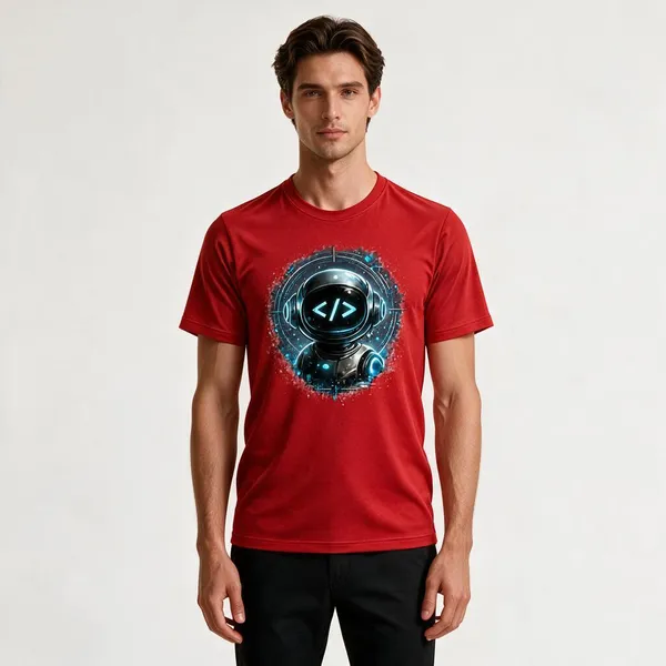 Red_Copilot_Crew_Neck_T_Shirt