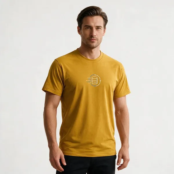 Yellow_Data_Engineer_Crew_Neck_T_Shirt