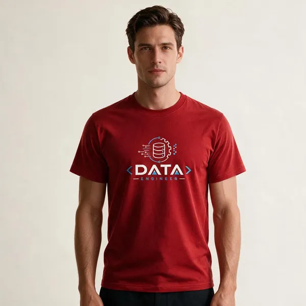 Red_Data_Engineer_Crew_Neck_T_Shirt