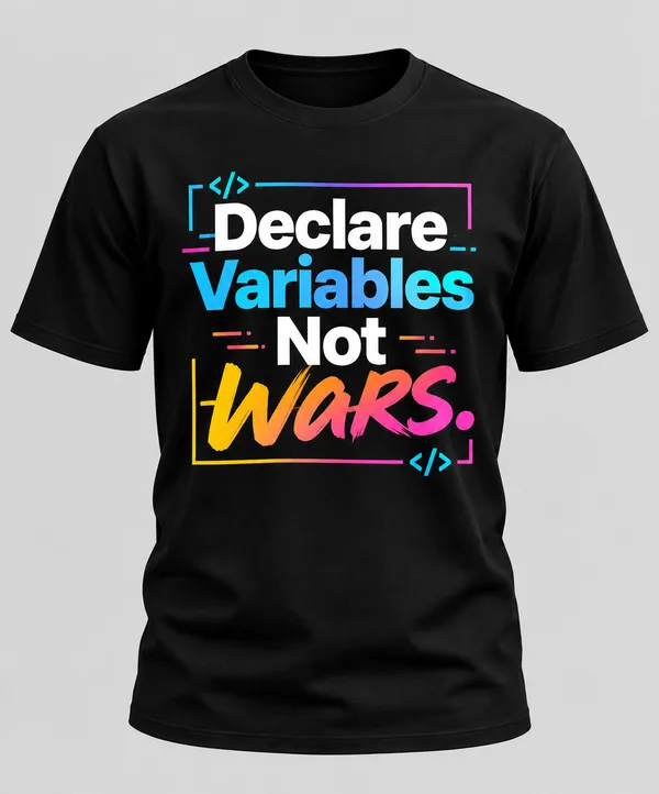 Black_Declare_Variables_Not_Wars_Crew_Neck_T_Shirt