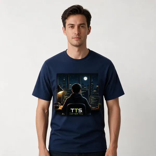 Navy_Blue_Dev_Working_In_The_Night_Crew_Neck_T_Shirt