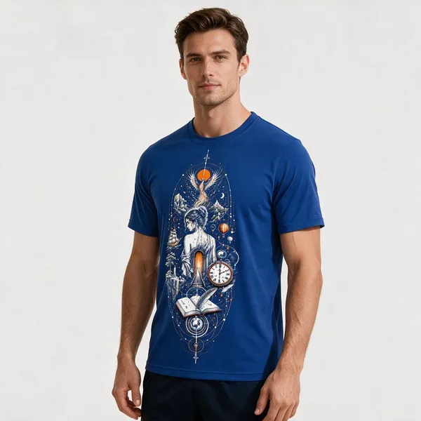 Royal_Blue_Dream_Beyond_Limits_Dual_Graphics_Crew_Neck_T_Shirt