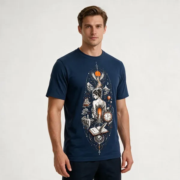 Navy_Blue_Dream_Beyond_Limits_Dual_Graphics_Crew_Neck_T_Shirt