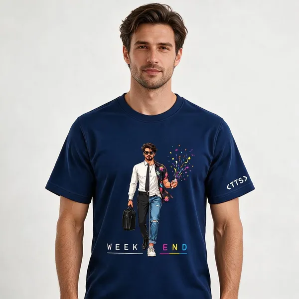 Navy_Blue_Dual_Life_Man_Crew_Neck_T_Shirt
