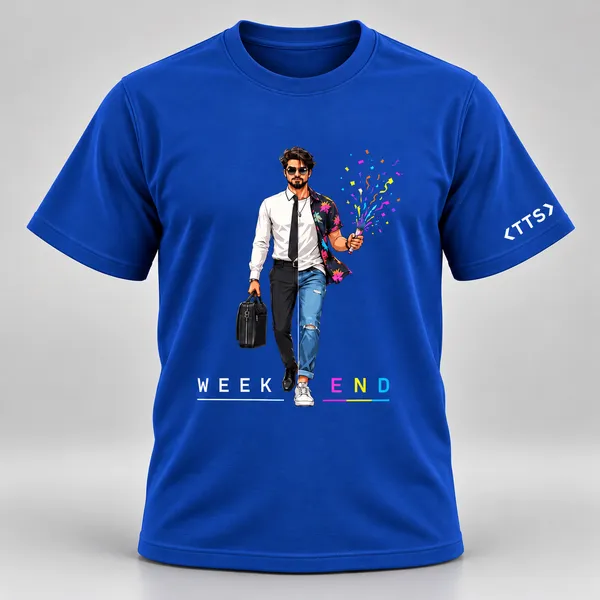 Royal_Blue_Dual_Life_Man_Crew_Neck_T_Shirt