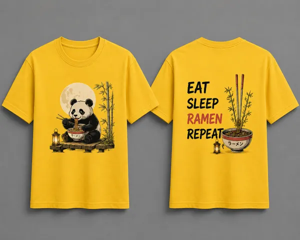 Yellow_Eat_Sleep_Ramen_Repeat_Crew_Neck_T_Shirt