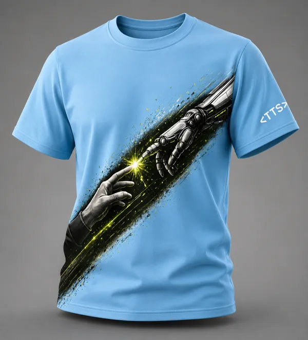 Sky_Blue_Electrified_Crew_Neck_T_Shirt