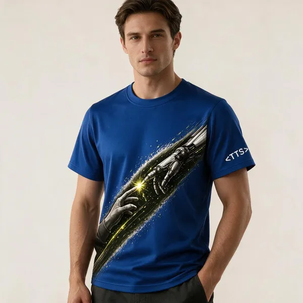Royal_Blue_Electrified_Crew_Neck_T_Shirt