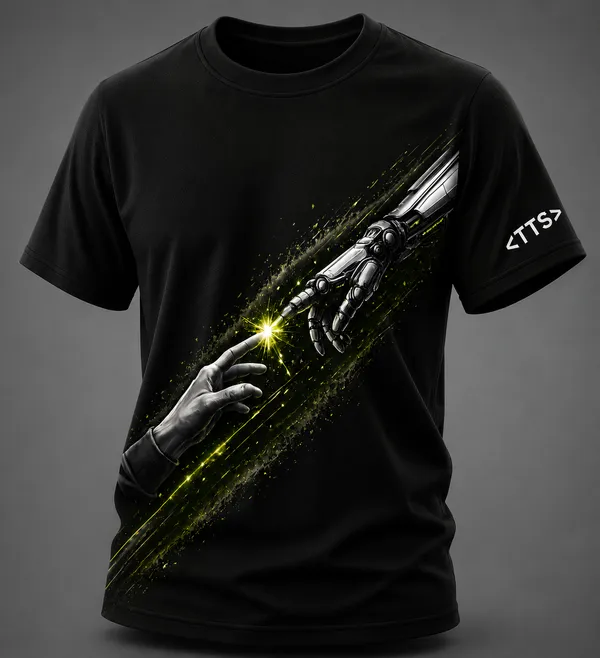 Black_Electrified_Crew_Neck_T_Shirt
