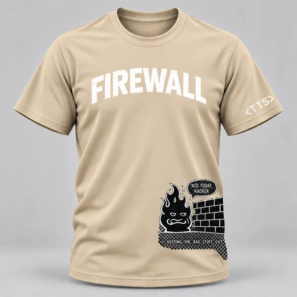 Beige_Firewall_Crew_Neck_T_Shirt