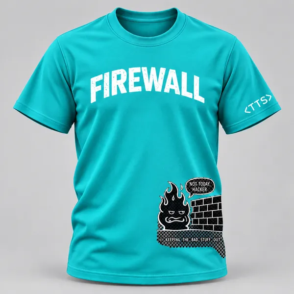 Aqua_Firewall_Crew_Neck_T_Shirt