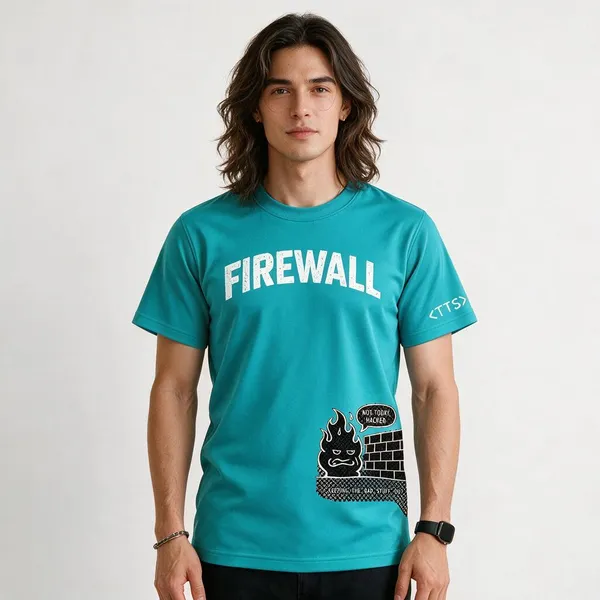Aqua_Firewall_Crew_Neck_T_Shirt