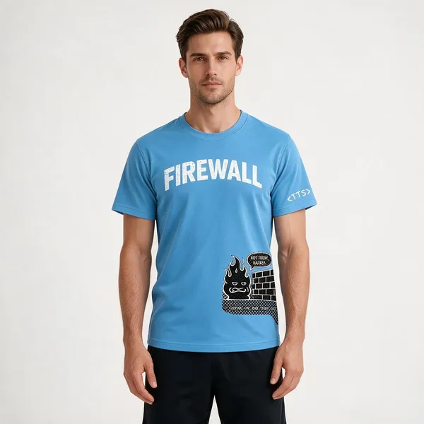 Sky_Blue_Firewall_Crew_Neck_T_Shirt