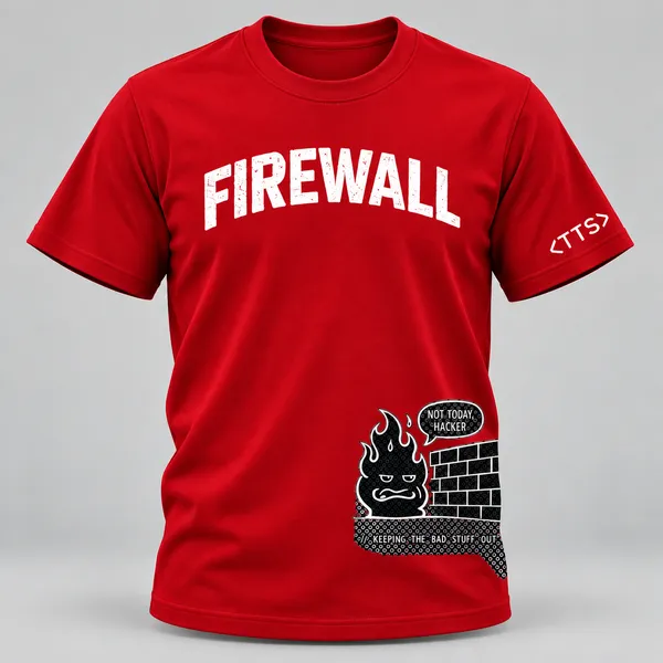 Red_Firewall_Crew_Neck_T_Shirt