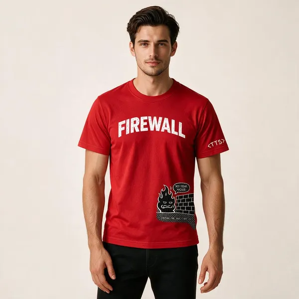 Red_Firewall_Crew_Neck_T_Shirt