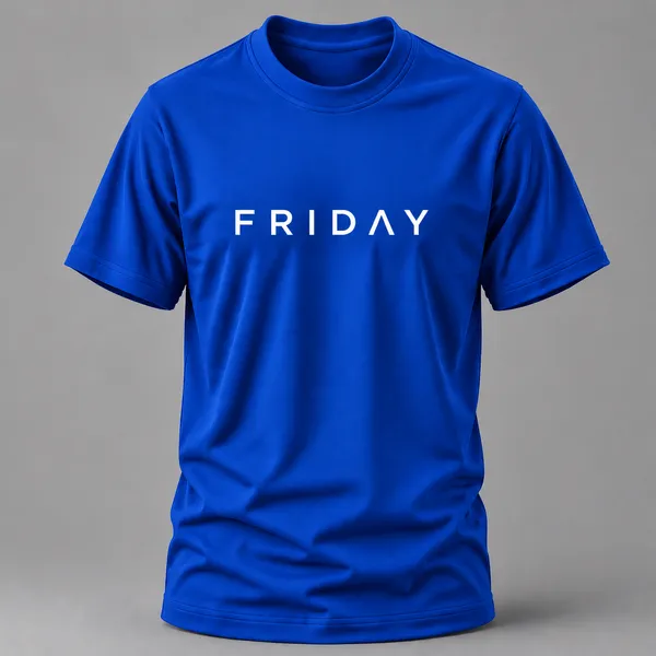 Royal_Blue_Friday_Typography_Crew_Neck_T_Shirt