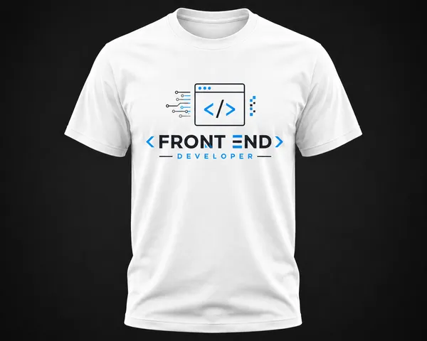 White_Frontend_Crew_Neck_T_Shirt