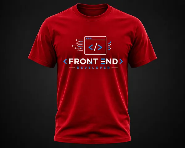 Red_Frontend_Crew_Neck_T_Shirt