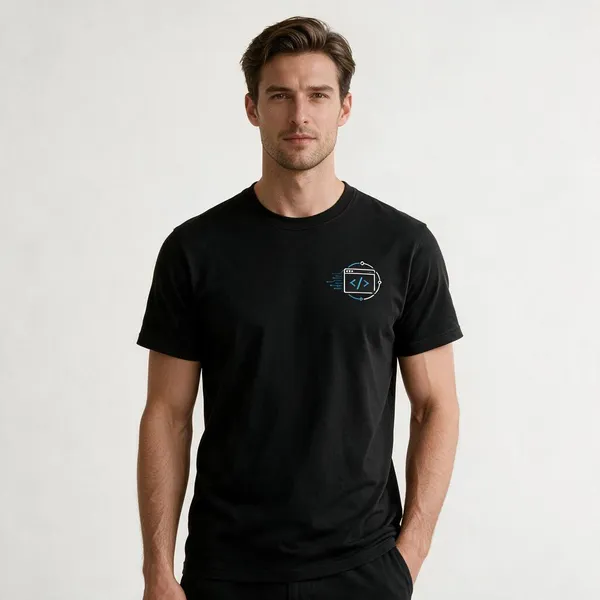 Black_Frontend_Vertical_Dual_Graphics_Crew_Neck_T_Shirt
