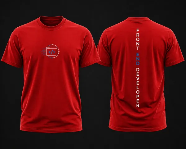 Red_Frontend_Vertical_Dual_Graphics_Crew_Neck_T_Shirt